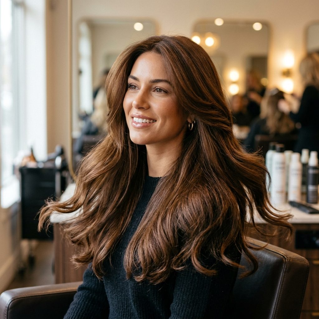 Blow Dry & Upstyle
